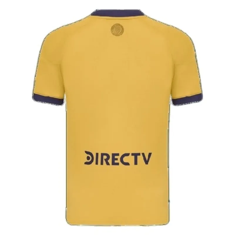 Boca Juniors Enfants 2025/26 Maillot away - Jaune