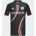 River Plate 2024/25 Drittes Auswärtstrirot - Schwarz
