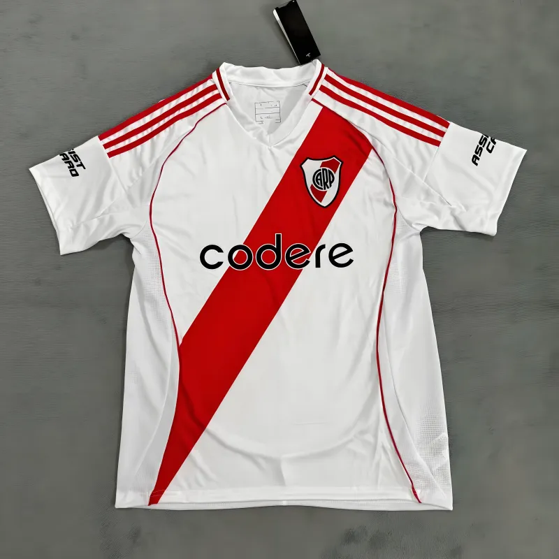 Camiseta de casa de River Plate 2024/25 - Blanca