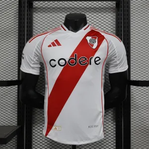 River Plate 2024/25 Home Jersey - Player - White