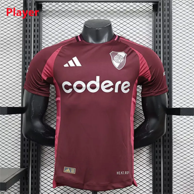 Maillot d'extérieur de River Plate 2024/25 - Joueur - Rouge