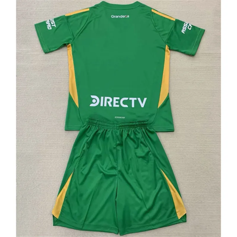 River Plate 2024/25 Kinder-Torwarttrikot - Grün