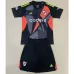 River Plate 2024/25 Kinder-Torwarttrikot - Schwarz