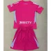 Maillot de gardien de but pour enfants de River Plate 2024/25 - Rose