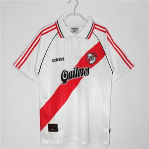 River Plate 1995/96 Home Retro Jersey - White