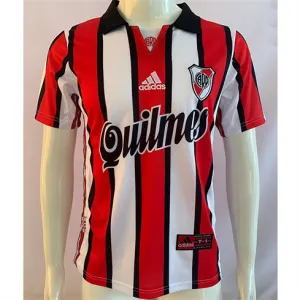 River Plate 1999/00 Third Retro Jersey - White