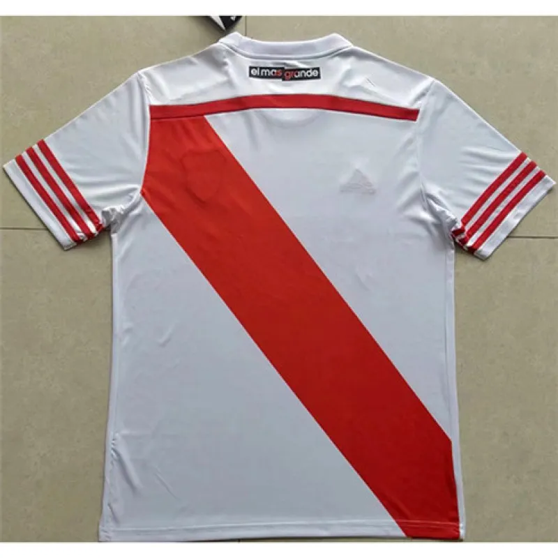 River Plate 2015/16 Home Retro Jersey - White