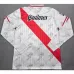 River Plate 1996/97 Heim-Retro-Langarmtrikot - Weiß