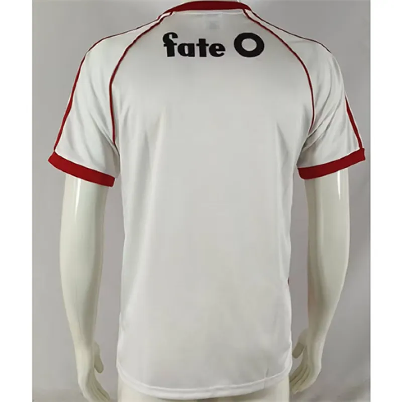Maillot retro domicile de River Plate 1986/87 - Blanc