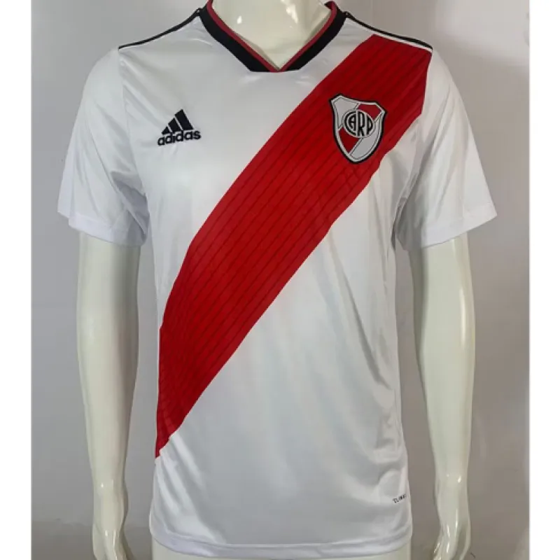 River Plate 2018/19 Home Retro Jersey - White