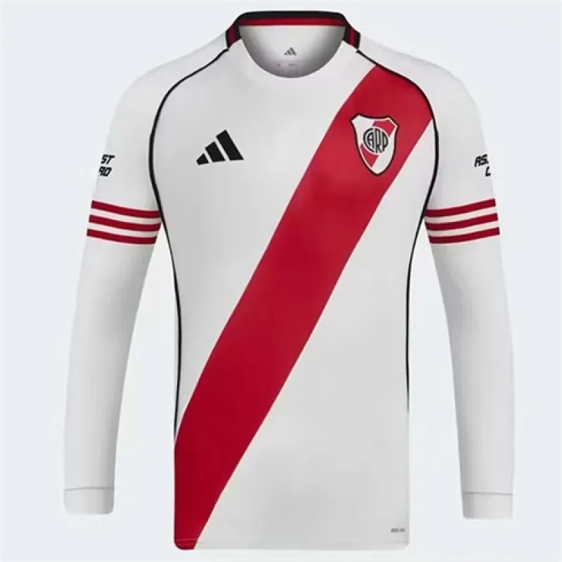 Maillot domicile manches longues River Plate 2025/26