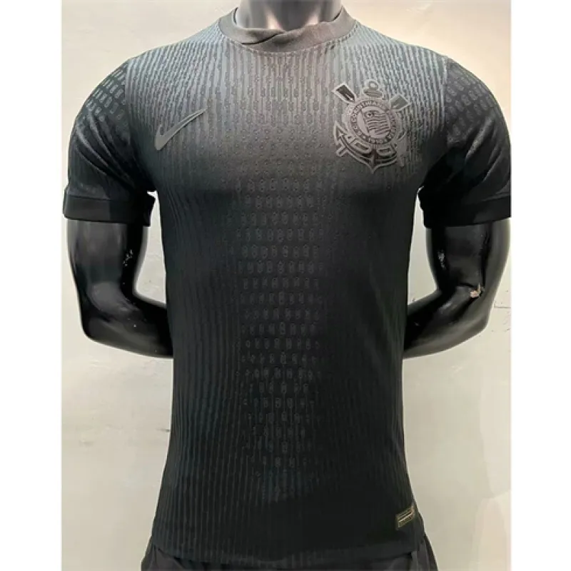 Maglia di trasferta 2024/25 dei Corinthians - Giocatori - Nera