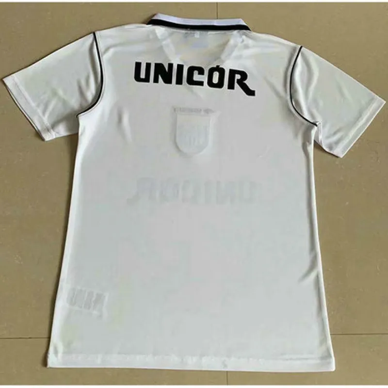 Camiseta de casa retro de Santos 1999 - Blanca