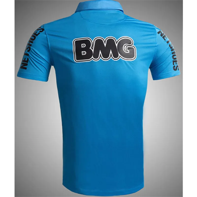 Camiseta de visitante retro de Santos 2011/12 - Azul
