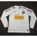 Camiseta de casa retro de Santos 2011/12 de manga larga - Blanca