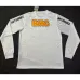 Camiseta de casa retro de Santos 2011/12 de manga larga - Blanca