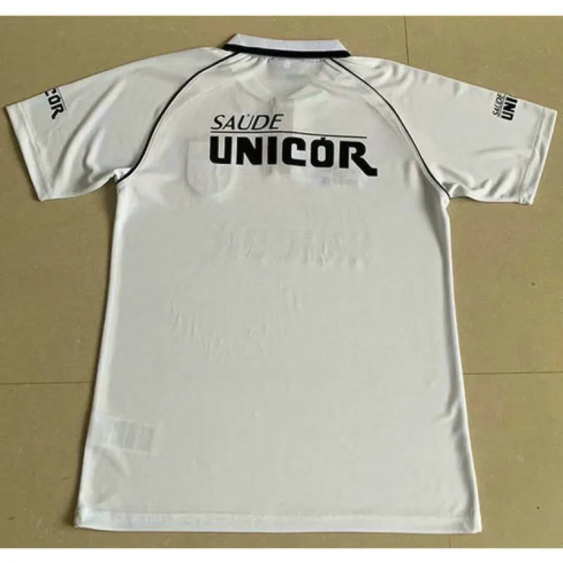 Camiseta de casa retro de Santos 1997 - Blanca