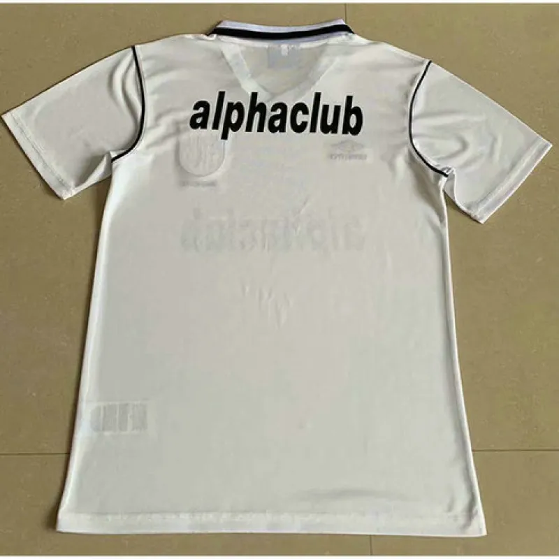 Maillot principal retro de Santos 2001 - Blanc