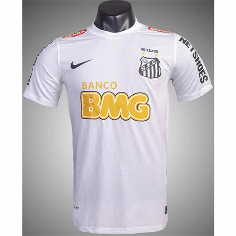 Maillot principal retro de Santos 2011/12 - Blanc