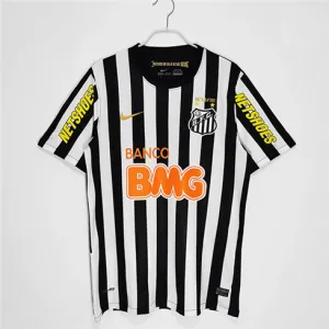 Santos 2013 Retro Away Jersey - Black