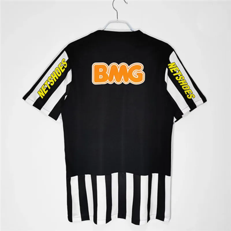 Maillot d'extérieur retro de Santos 2013 - Noir