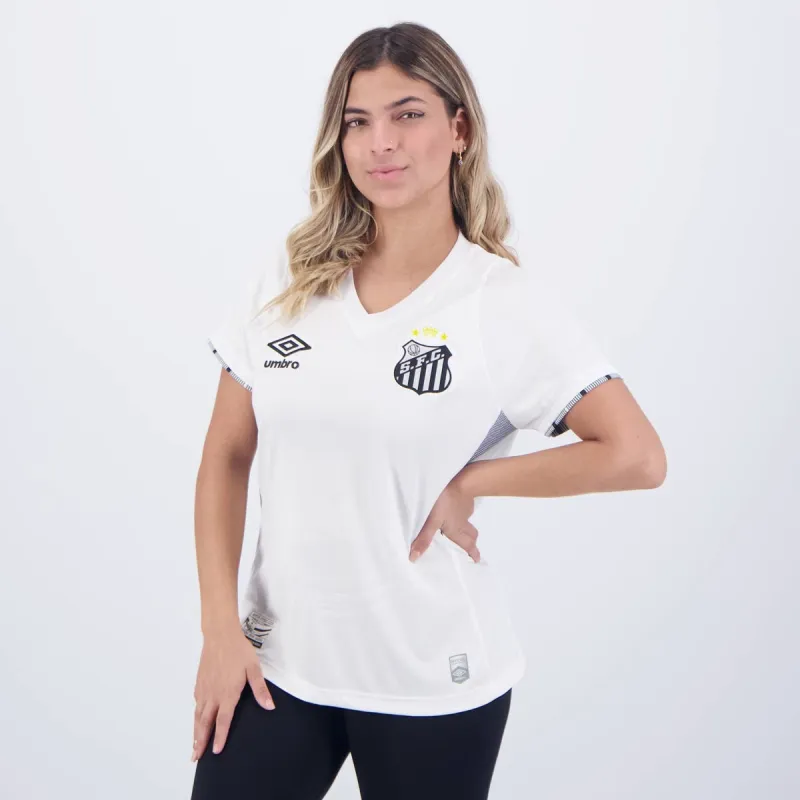 Santos 2024/25 Home Women's Jersey - White