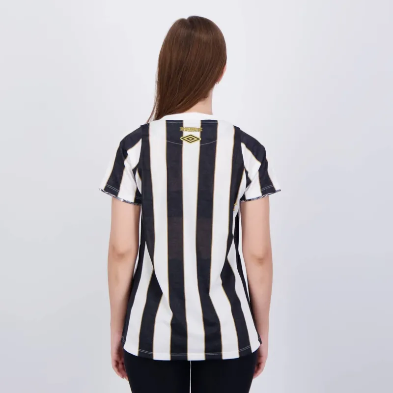 Maglia da fuori campo femminile di Santos 2024/25 - Nera