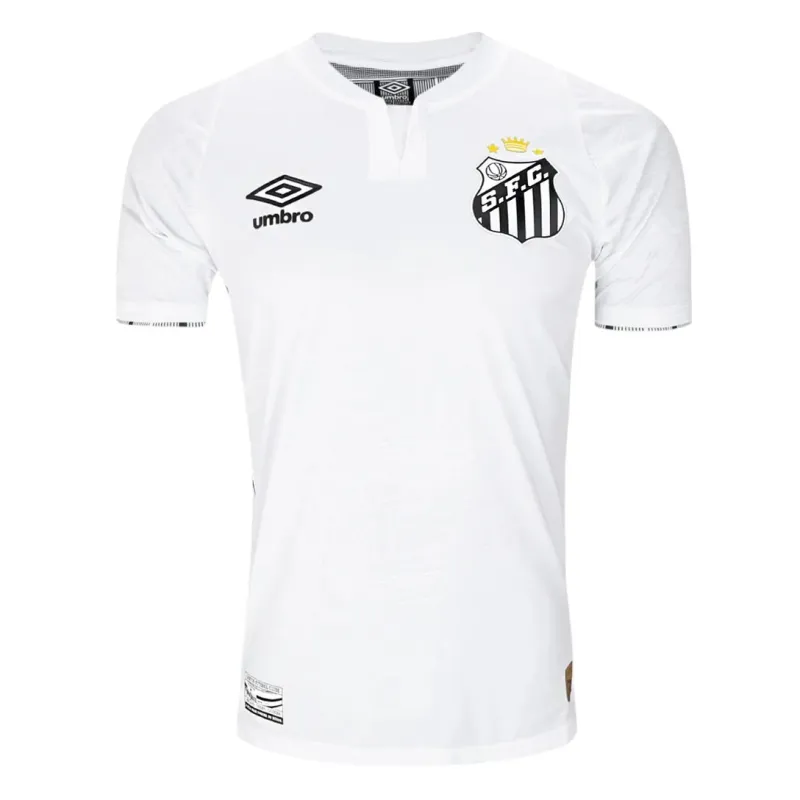 Camiseta de campo de Santos 2024/25 de Neymar - Blanca