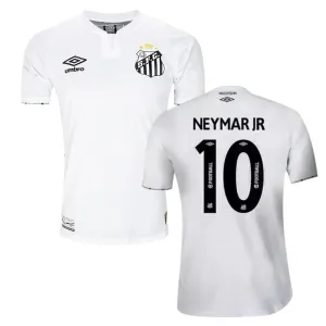 Neymar's Santos 2024/25 Home Jersey - White