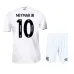 Set di maglia home per bambini di Neymar di Santos 2024/25 - Bianca