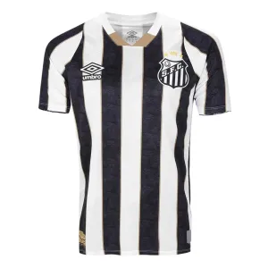 Neymar's Santos 2024/25 Away Jersey - Black