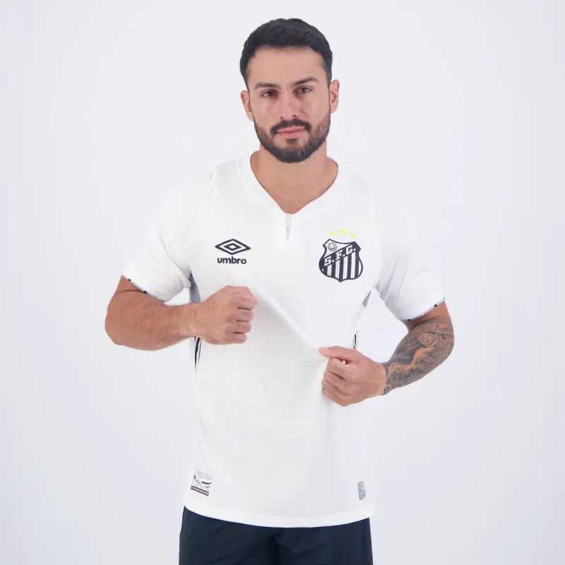 Camiseta de campo de Santos 2024/25 - Blanca