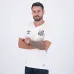 Camiseta de campo de Santos 2024/25 - Blanca