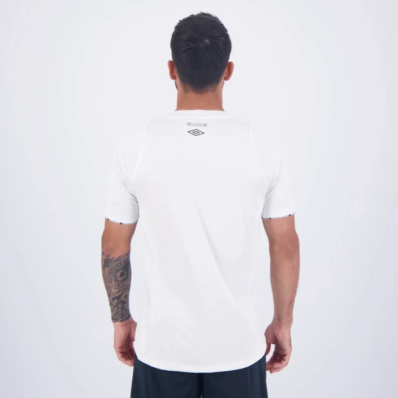 Camiseta de campo de Santos 2024/25 - Blanca