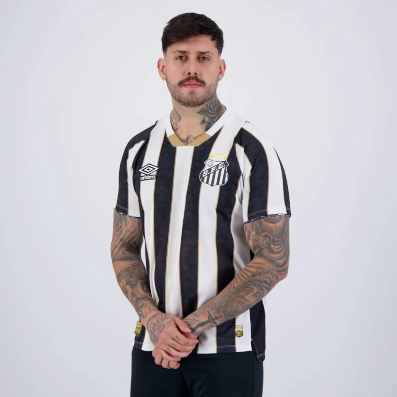 Santos 2024/25 Away Jersey