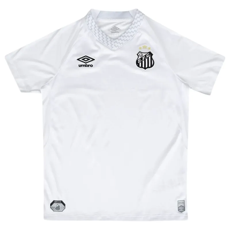 Maglia per bambini Santos 2025/26 casa - Bianca