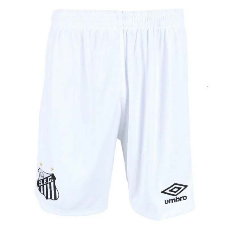 Santos Kids' Jersey + Shorts 2025/26 Home - White