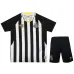 Maglia per bambini + Pantaloncini Santos 2025/26 trasferta - Nera