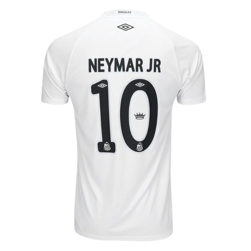 Santos NEYMAR Camisa infantil 2025/26 local - Blanco