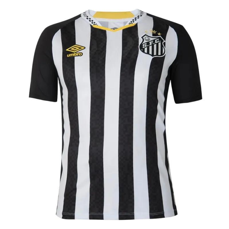 Santos NEYMAR Kids' Jersey 2025/26 Away - Black