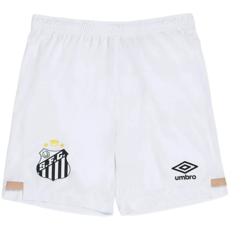 Santos 2026/27 Kids Home Set White