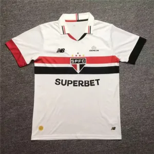 São Paulo 2024/25 Home Jersey - White