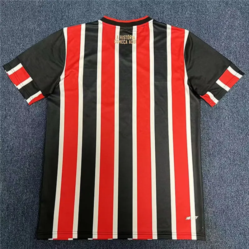 São Paulo 2024/25 Away Jersey - Red
