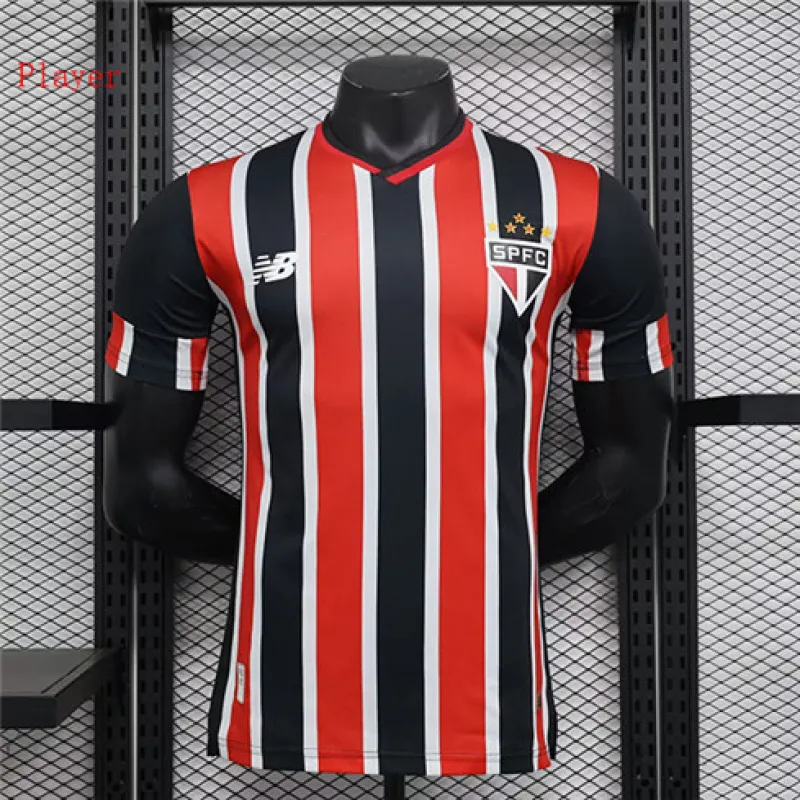 Maillot d'extérieur de São Paulo 2024/25 - Joueur - Rouge
