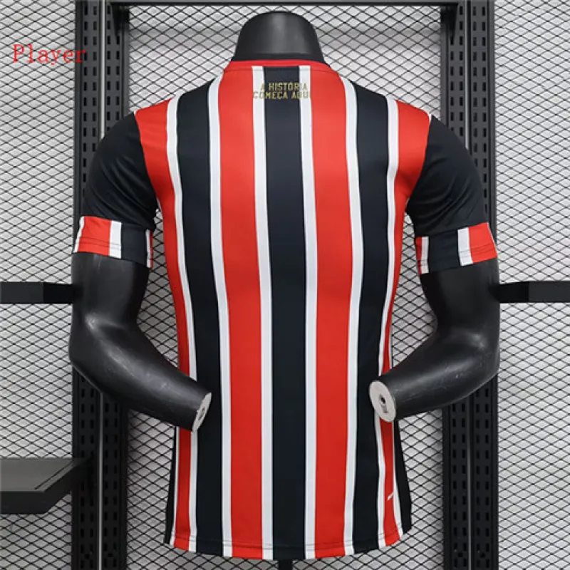 Maillot d'extérieur de São Paulo 2024/25 - Joueur - Rouge