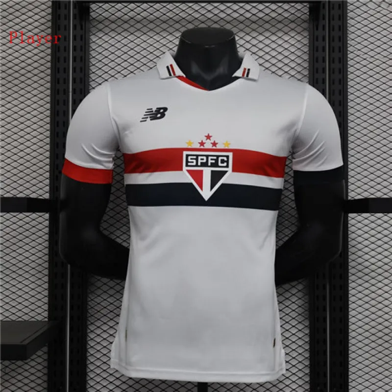 Maglia di casa di São Paulo 2024/25 - Calciatore - Bianca