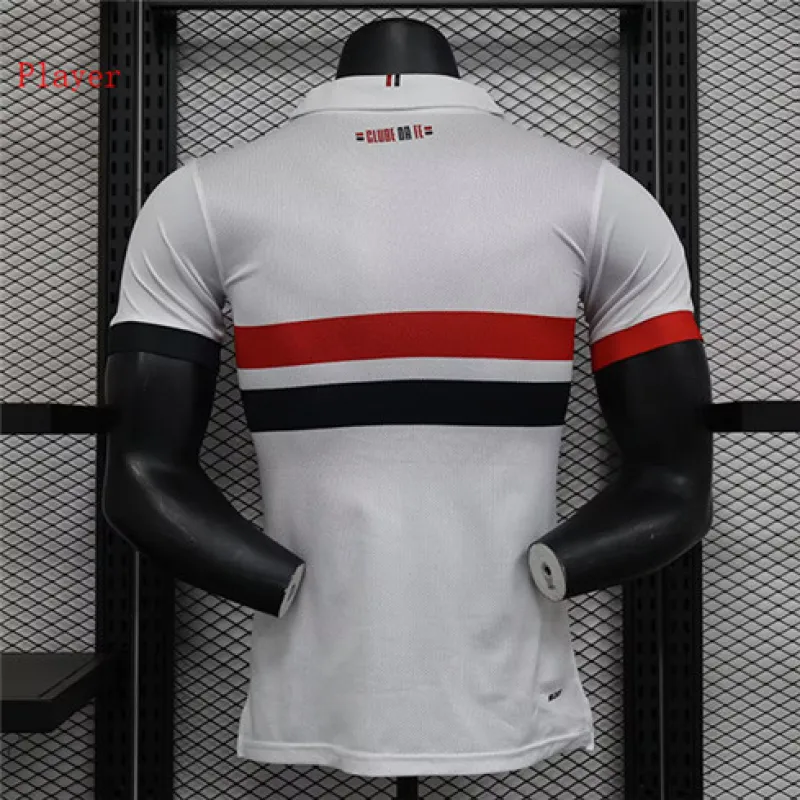 Maglia di casa di São Paulo 2024/25 - Calciatore - Bianca
