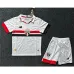 Camiseta local para niños de São Paulo 2024/25 - Blanca