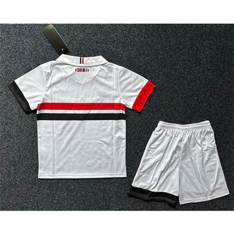 Camiseta local para niños de São Paulo 2024/25 - Blanca