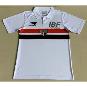 São Paulo 1991 Retro Home Jersey - White